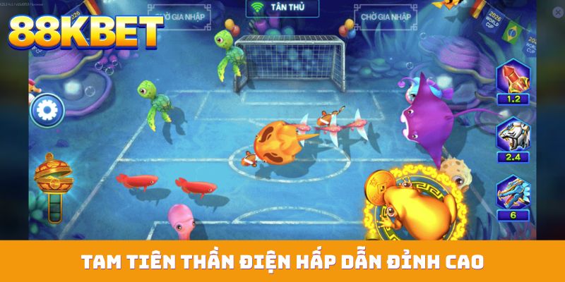 tam tien than dien hap dan dinh cao Tam Tiên Thần Điện hấp dẫn đỉnh cao